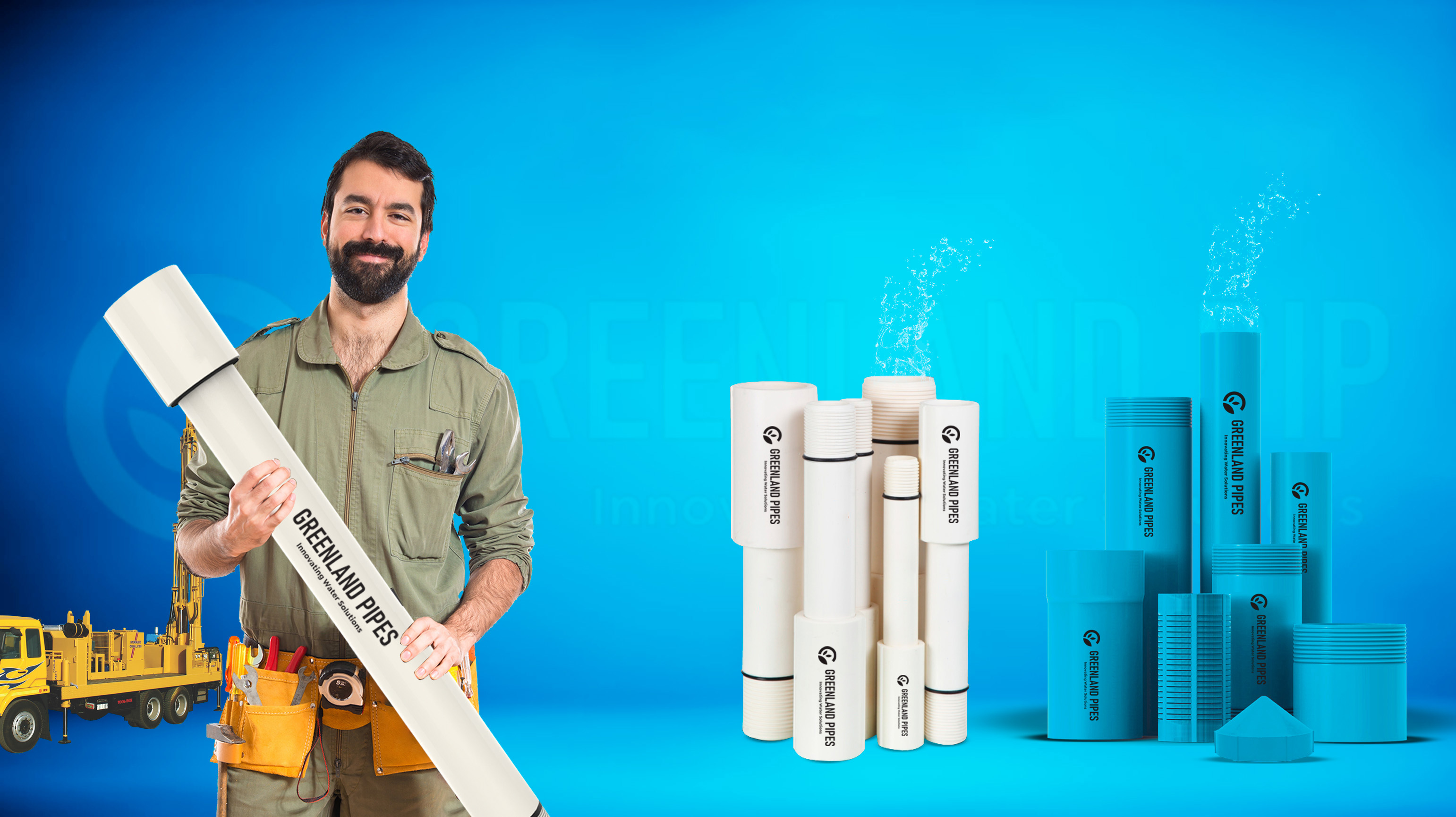 uPVC Pipes backbone of modern infrastructure