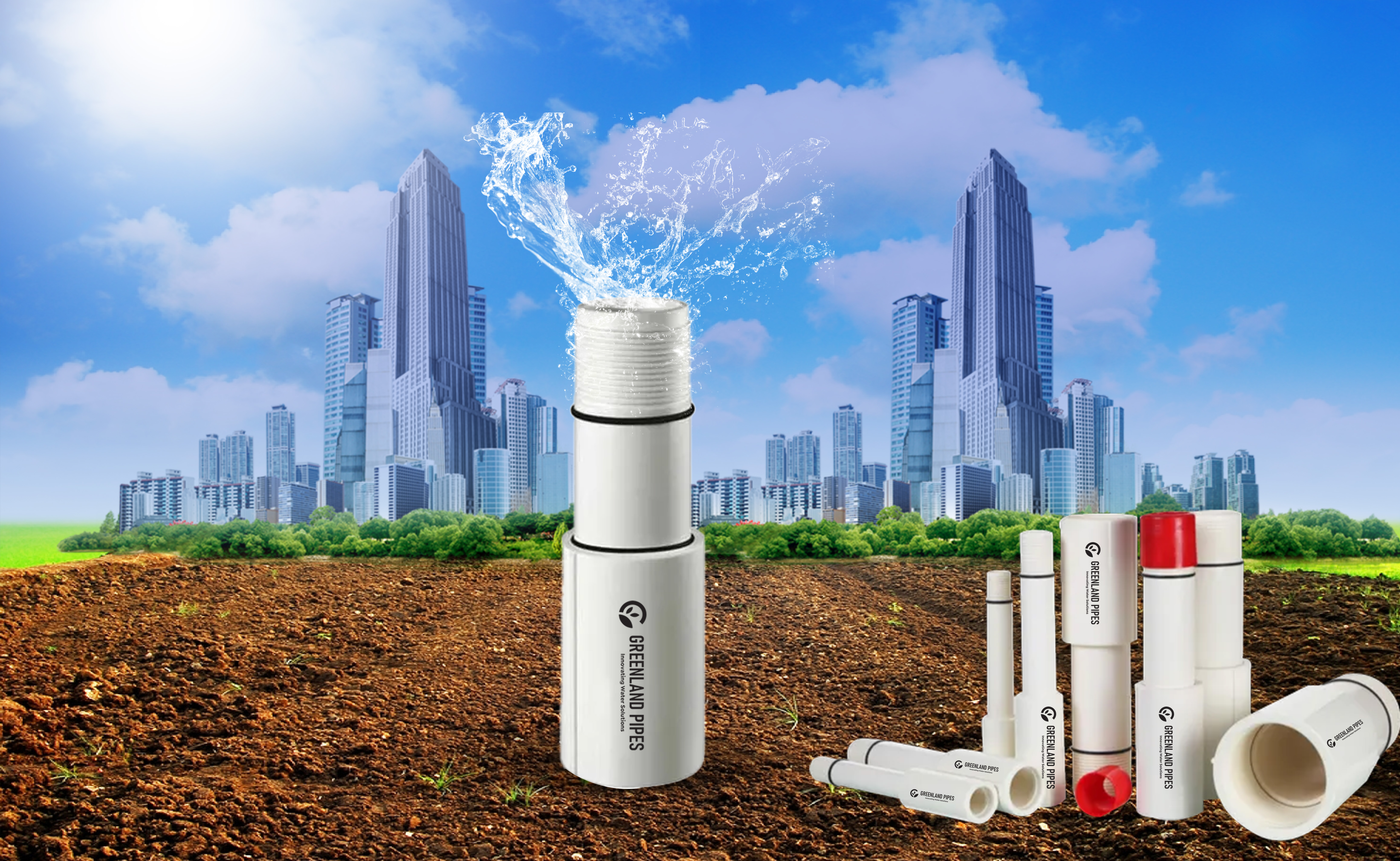 Greenland uPVC Pipes, Powering Modern Infrastructure